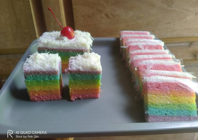 Rainbow cake