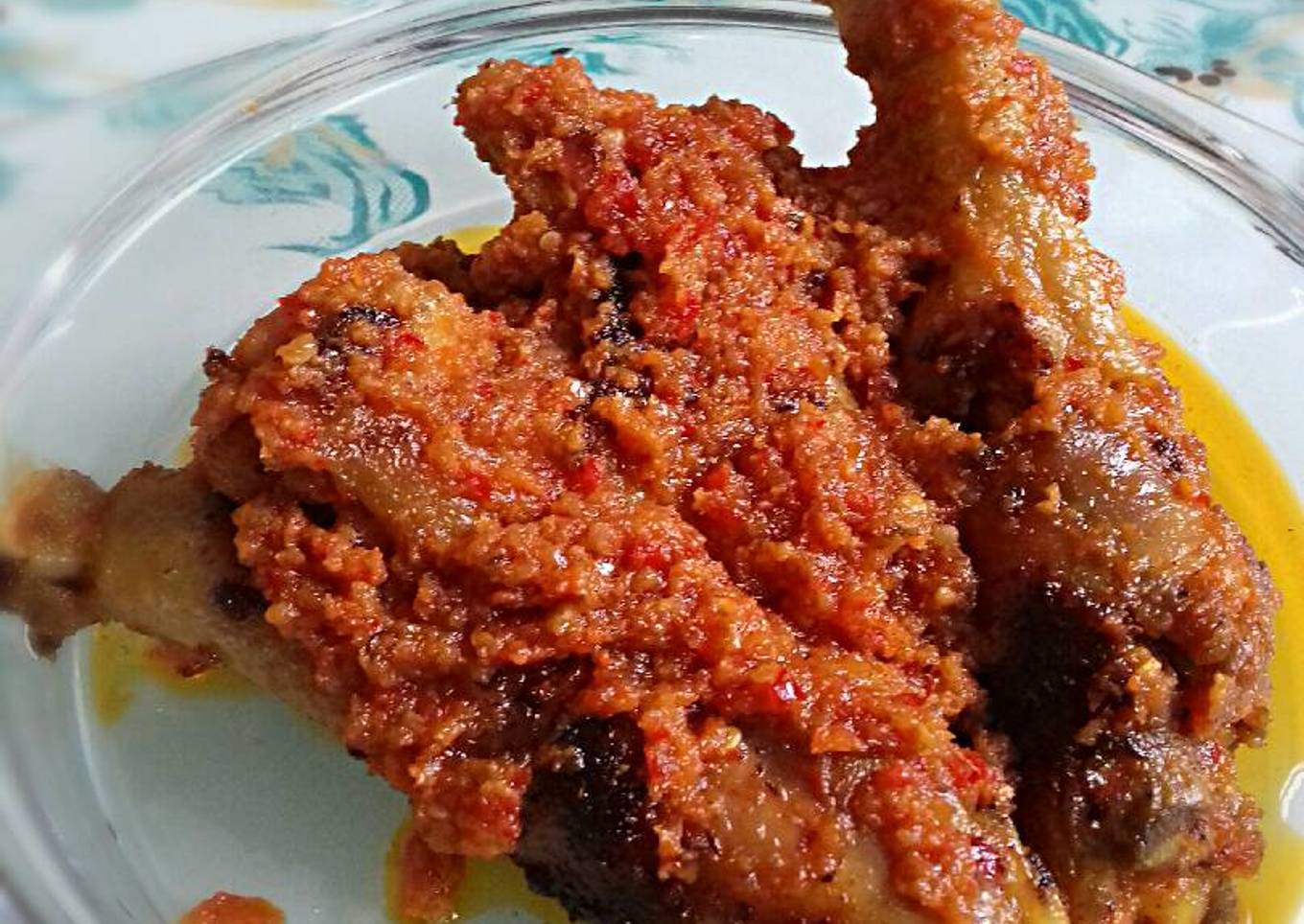 Resep Ayam bakar balado pedas manis Anti Gagal