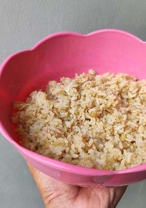 Foto resep NASI GORENG PUTIH / NASI GORENG JADUL