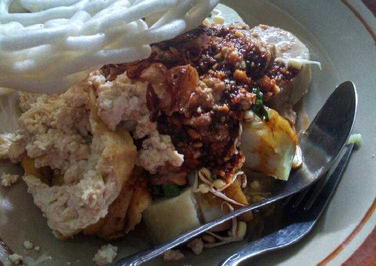 Resep Lontong sambel kediri yang Enak Banget