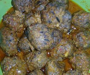 Ini Caranya Semur perkedel ikan tongkol Praktis Enak