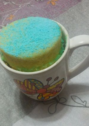 Una foto de Bizcochuelo en taza