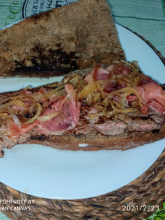 Una foto de Bocata Brascada