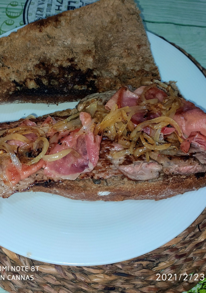 Una foto de Bocata Brascada
