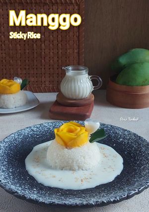 Foto resep Manggo Sticky Rice