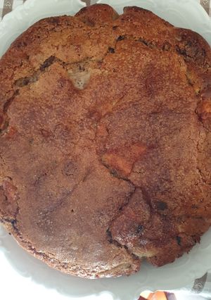 Foto di TORTA MELE, PERE, CIOCCOLATO E NOCI