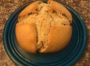 Una foto de Pan de campo integral 🥖