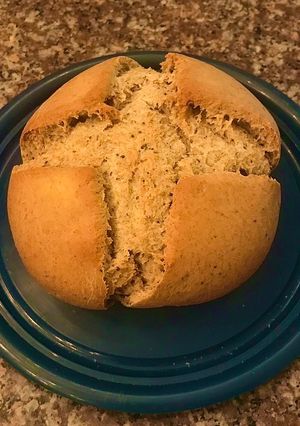 Una foto de Pan de campo integral 🥖