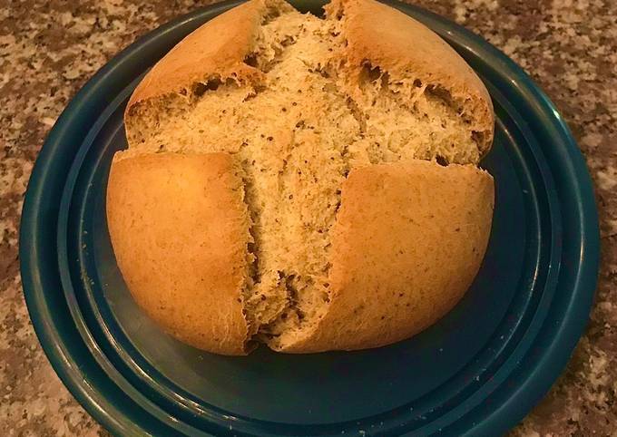 Pan De Campo Integral 🥖 Receta De Maxi Borges Cookpad 2176