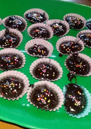 Foto resep Kue Cup Coklat