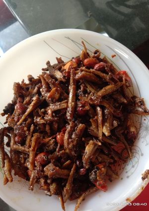 Foto resep Teri kacang manis