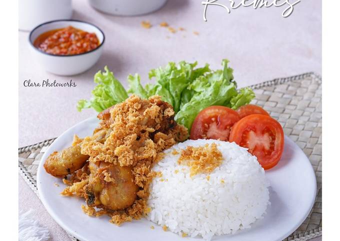 Resep Ayam Kremes Oleh Falunas Kitchen Cookpad 