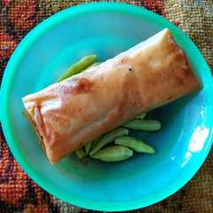 A picture of Lumpia Sayur.