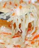 Квашеная капуста с яблоками