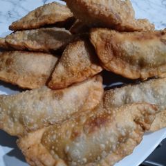 A picture of Cuban Empanadas.