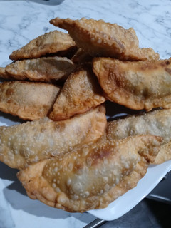 A picture of Cuban Empanadas.