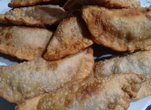 A picture of Cuban Empanadas.