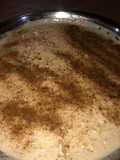 Arroz con leche. 🥛