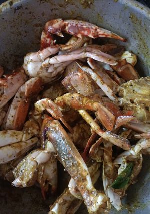 நண்டு மசாலா(crab masala recipe in tamil) செய்முறை முக்கிய புகைப்படம்