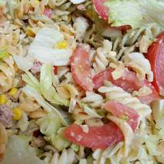 Una foto de Ensalada de pasta