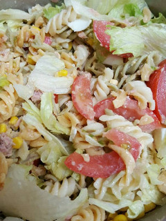 Una foto de Ensalada de pasta