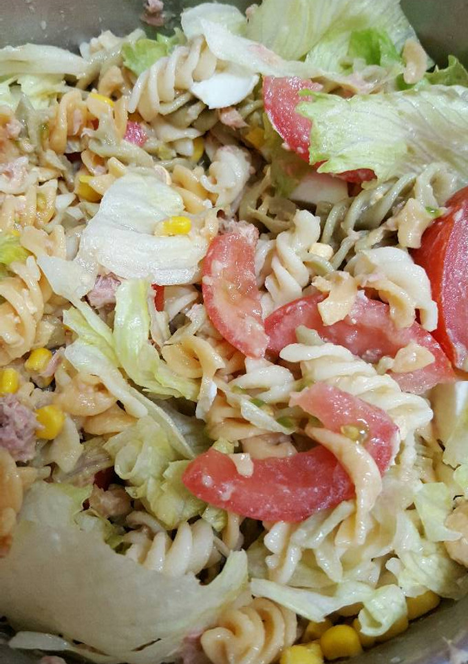 Una foto de Ensalada de pasta
