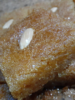 صورة لوصفة الهريسة
