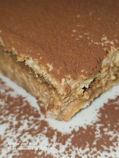 Una foto de Tiramisú