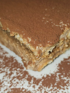 Una foto de Tiramisú