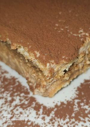 Una foto de Tiramisú