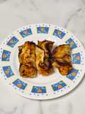 Rolls de berenjena
