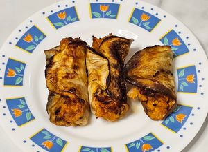 Foto principal de Rolls de berenjena