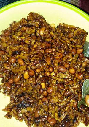 Foto resep 10. Sambal goreng tempe kacang