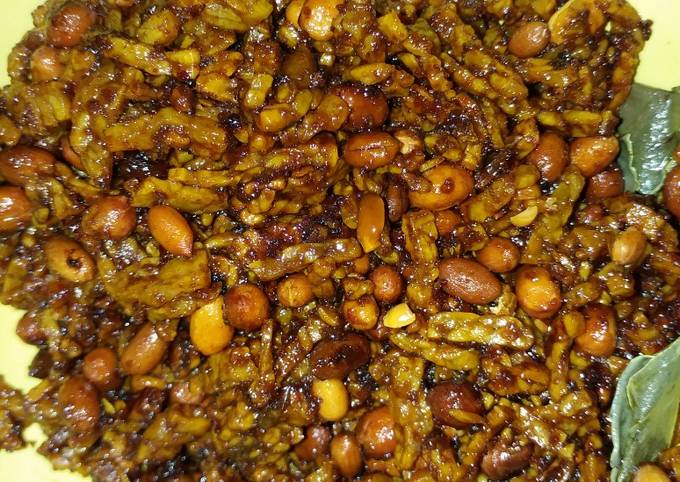 10. Sambal goreng tempe kacang