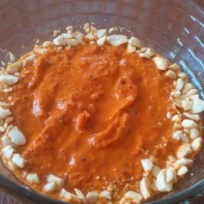 Salsa Fácil de cacahuate Receta de Fathy Padilla - Cookpad