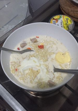 Foto resep Indomie SuJu (Susu Keju)