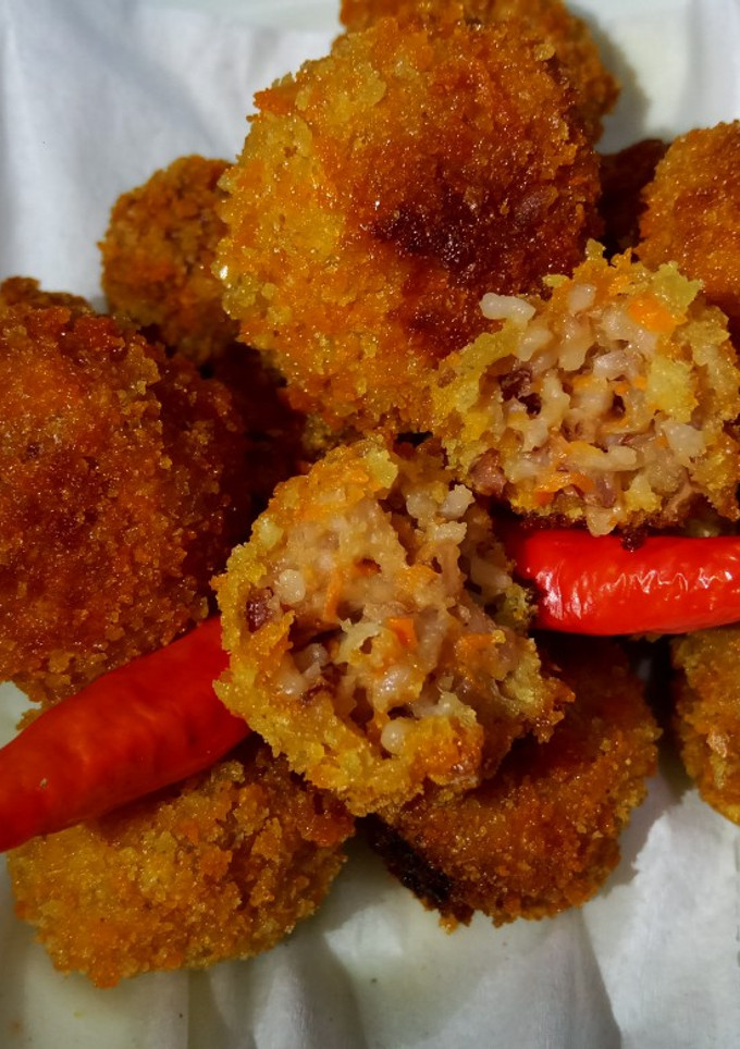 Foto resep 72#Bitterbalen Red Rice