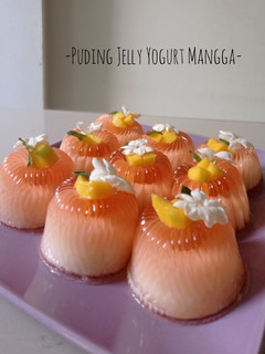 Foto resep Puding Jelly Yogurt Mangga