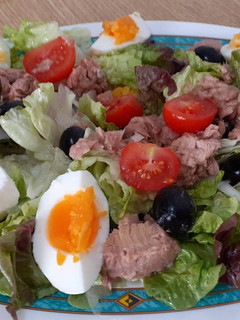 Una foto de Ensalada mixta