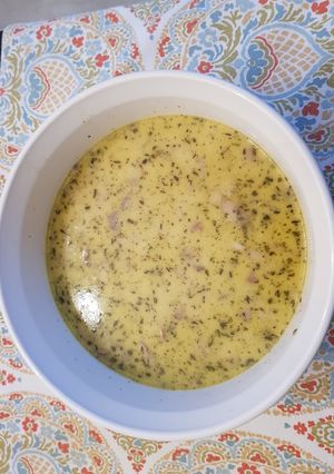 Una foto de Sopa de champiñones 🍄🍄