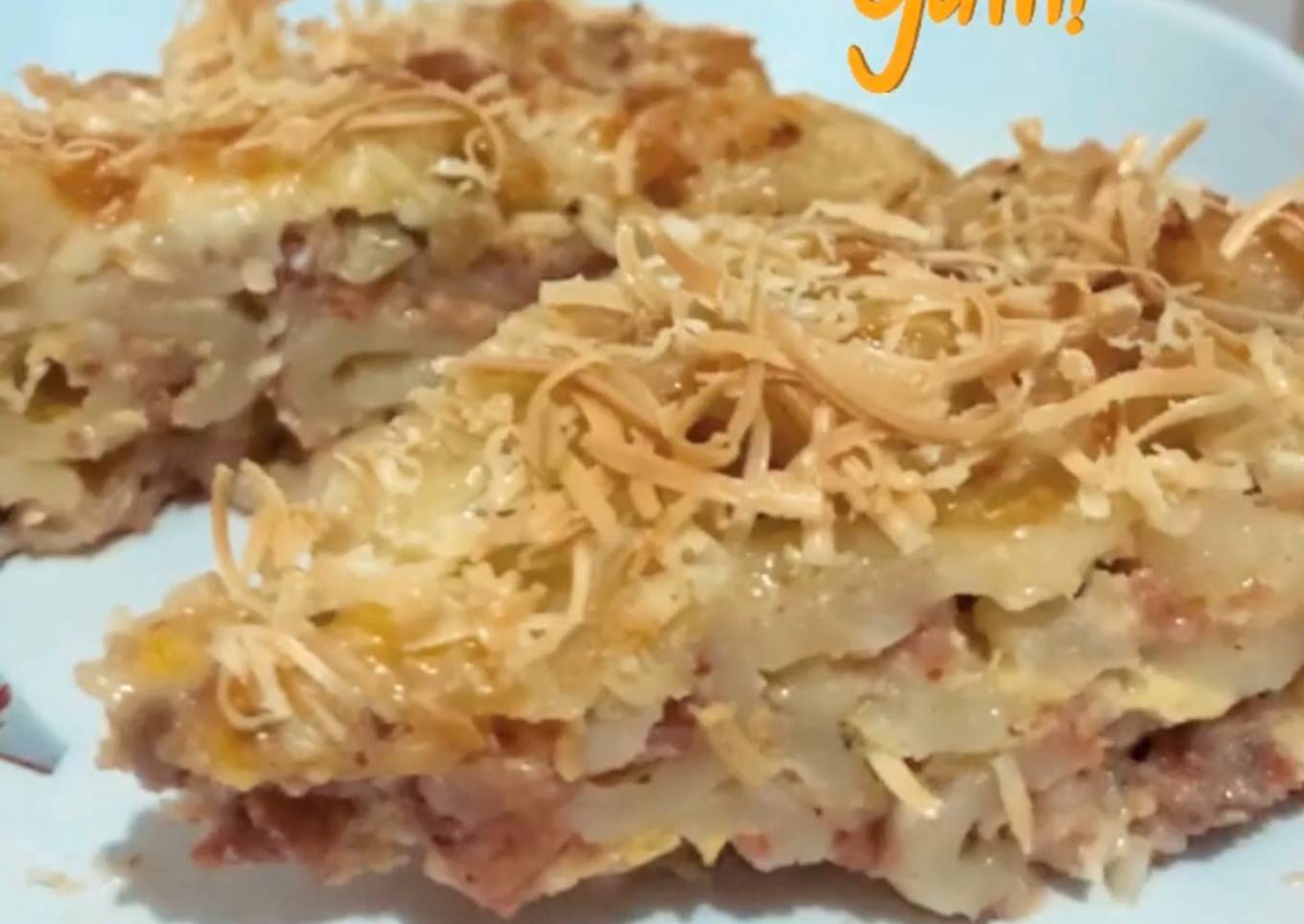 Macaroni panggang