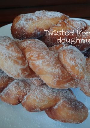 Foto resep Twisted korean Doughnut