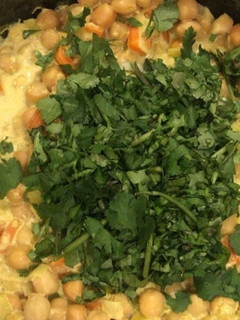 Foto de Caril de Grão de Bico e Legumes