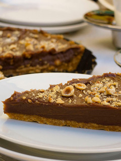 Una foto de Tarta tonta de chocolate