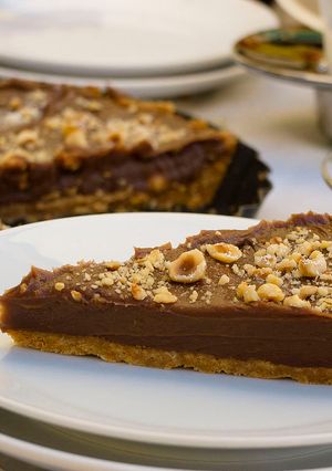Foto principal de Tarta tonta de chocolate