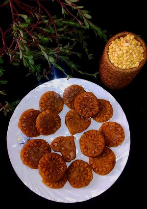 বুটের ডালের হালুয়া রেসিপির প্রধান ছবি