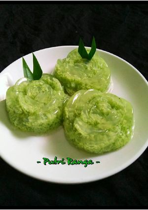 Foto resep Puding Lumut