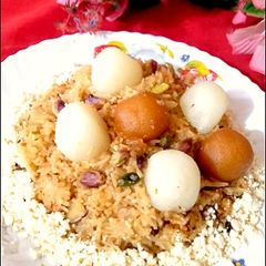 A picture of Mutanjan meetha Rice.