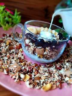 عکسی از دستور گرانولا Granola