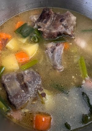 Foto resep 33. Sop Buntut Simple